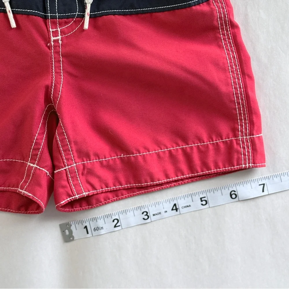 BABY GAP Boys 12-18 Months Toddler America Color block Swim Active Shorts